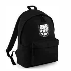Black Junior Bag with school logo optional