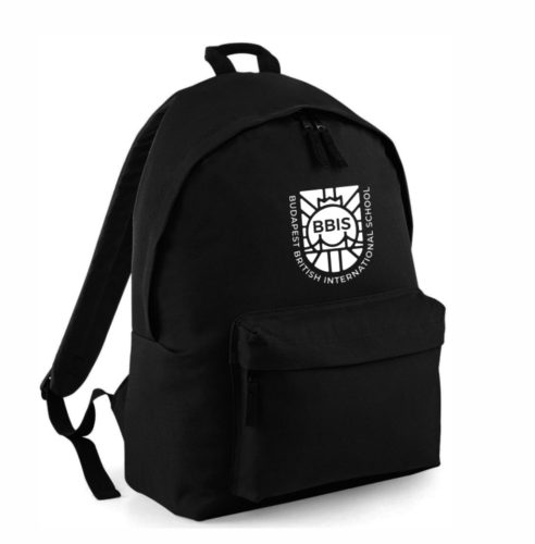 Black Junior Bag with school logo optional