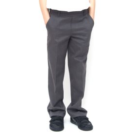 Boys' Organic Cotton Classic Fit Trousers