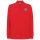 Red Long Sleeve Polo 