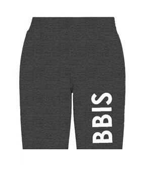 Dark Grey Short Jog Pans 