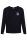 Navy V-Neck Jumper with school logo 