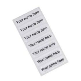 Name labels iron on (20)