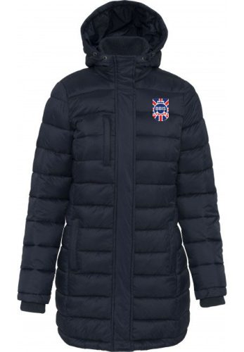 Winter coat for boys with embroidery badge MYP