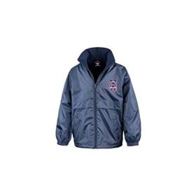 Microfleece Jacket embroidered with school logo optional