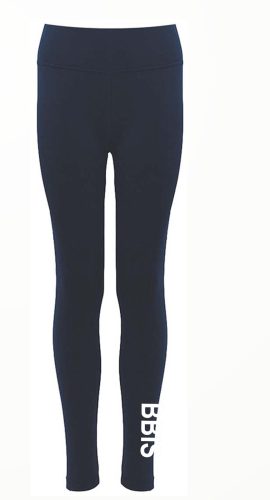  Navy leggings